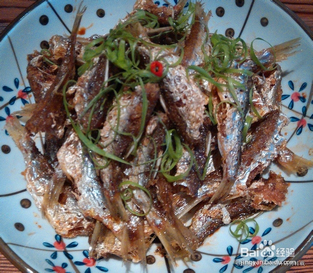 当之无愧的美味--酥炸小鱼