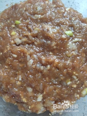 鸡肉虾仁馅饼