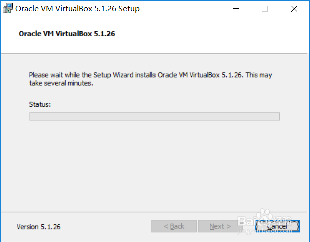 Windows 10系统安装oracle之VM_VirtualBox