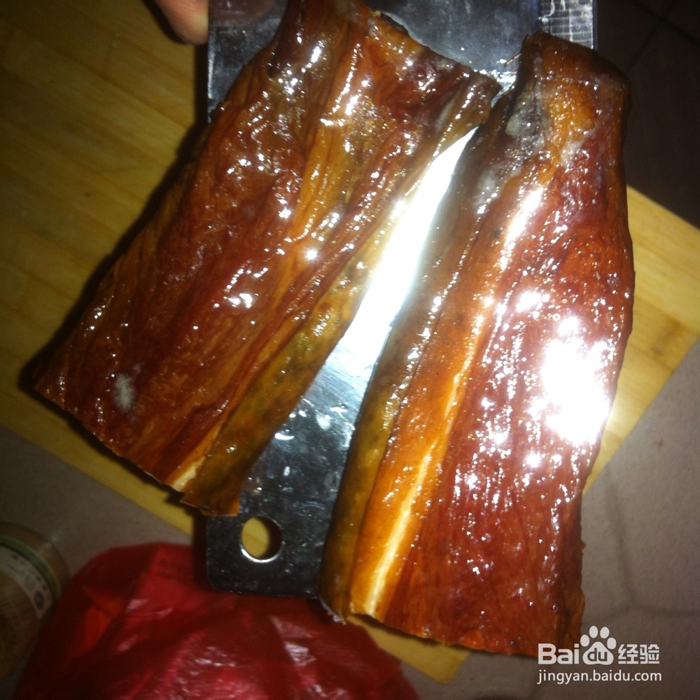 两个人的小日子：[19]腊肉炒荷兰豆