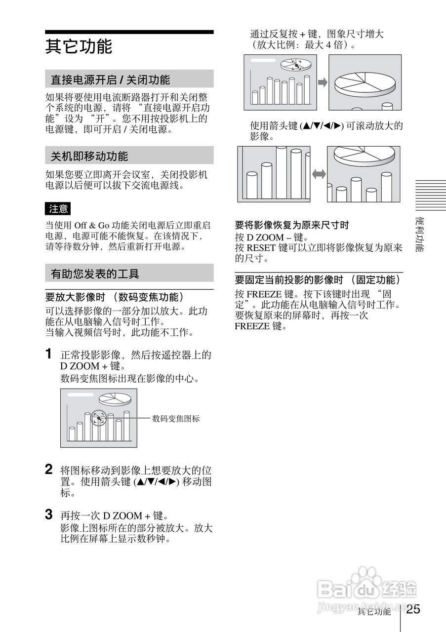 SONY VPL-EW7投影机说明书:[3]