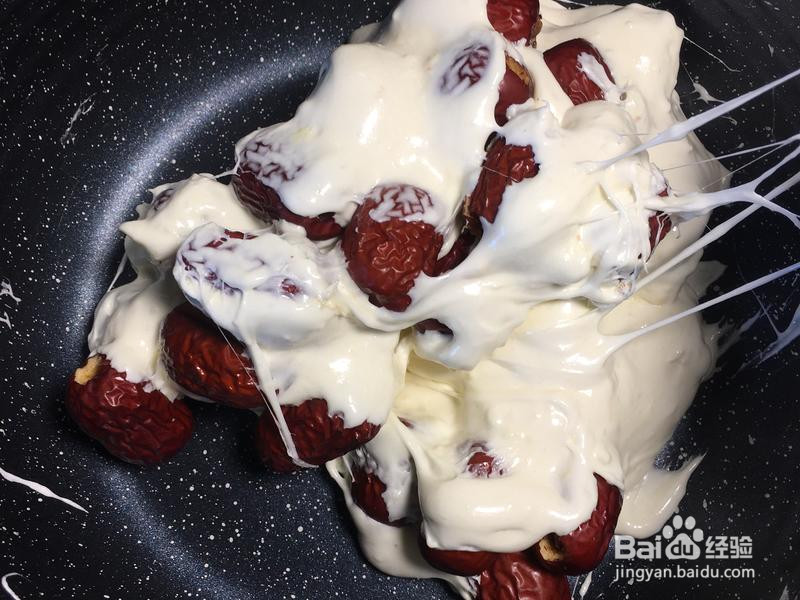 软糯不变硬的网红奶枣的做法