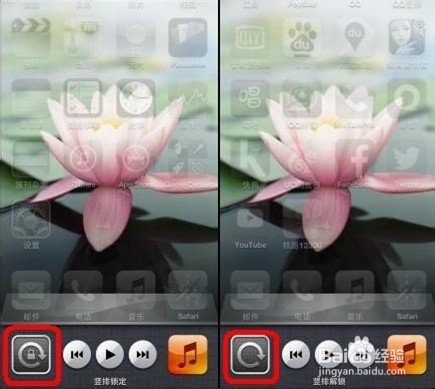 苹果手机屏幕不能旋转怎么办