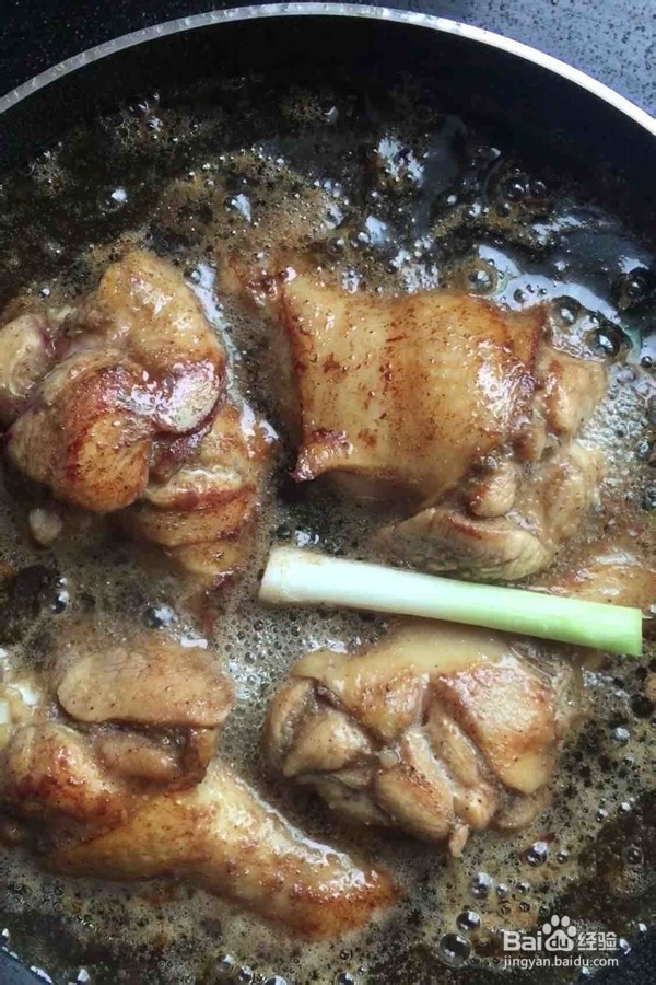 美味可乐鸡翅根