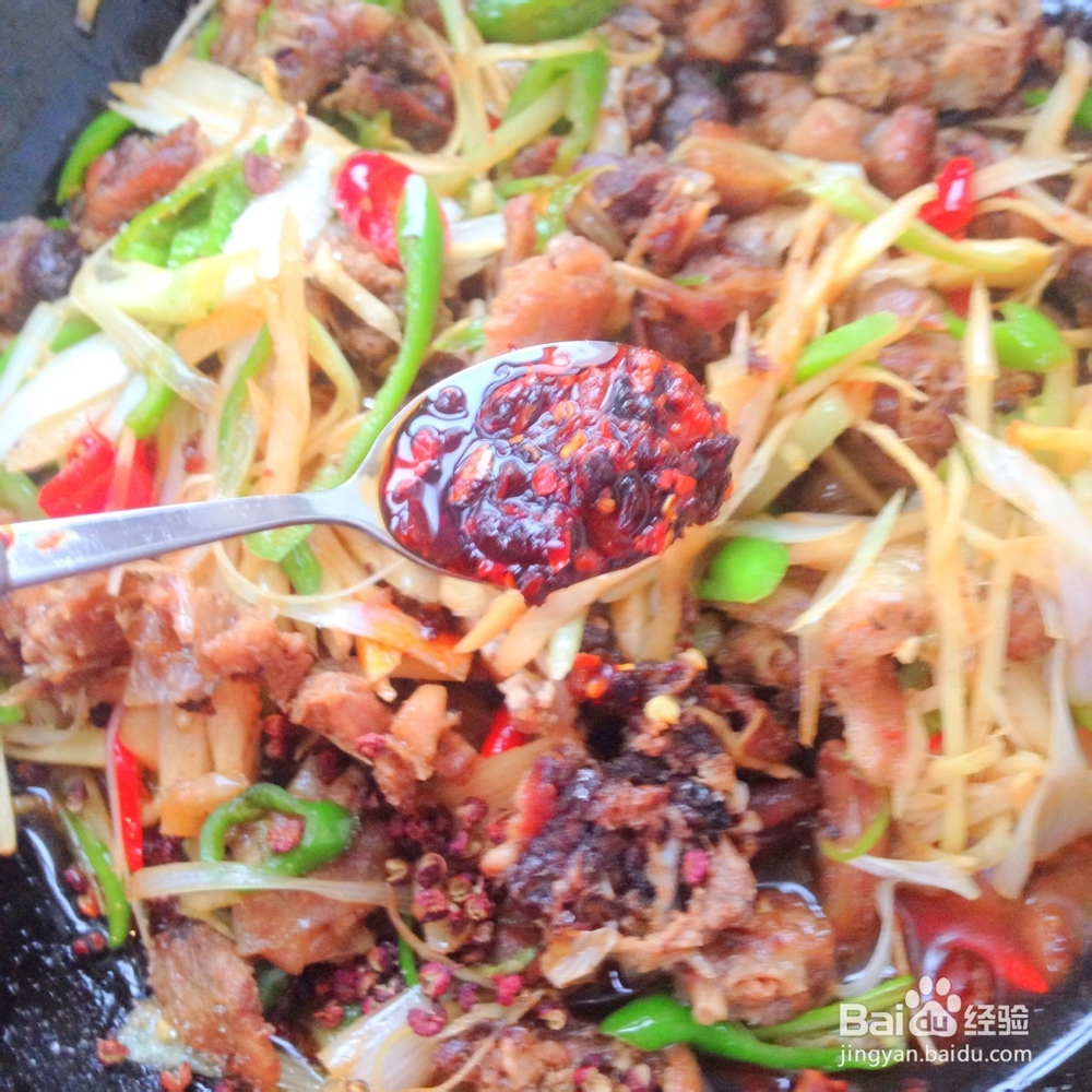 姜爆鸭子的家常做法详解