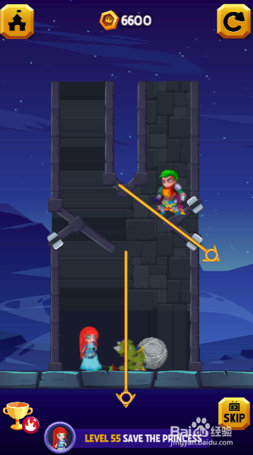 Super Boy Resure的Level-55如何通过