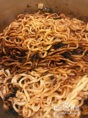 韩国炸酱面怎么做