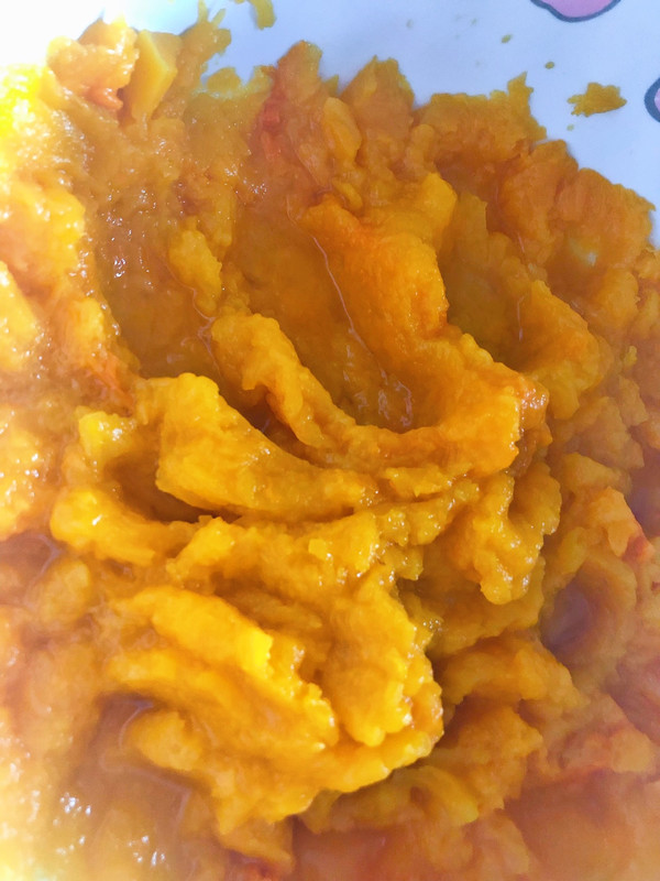 咸蛋黄南瓜虾仁意面