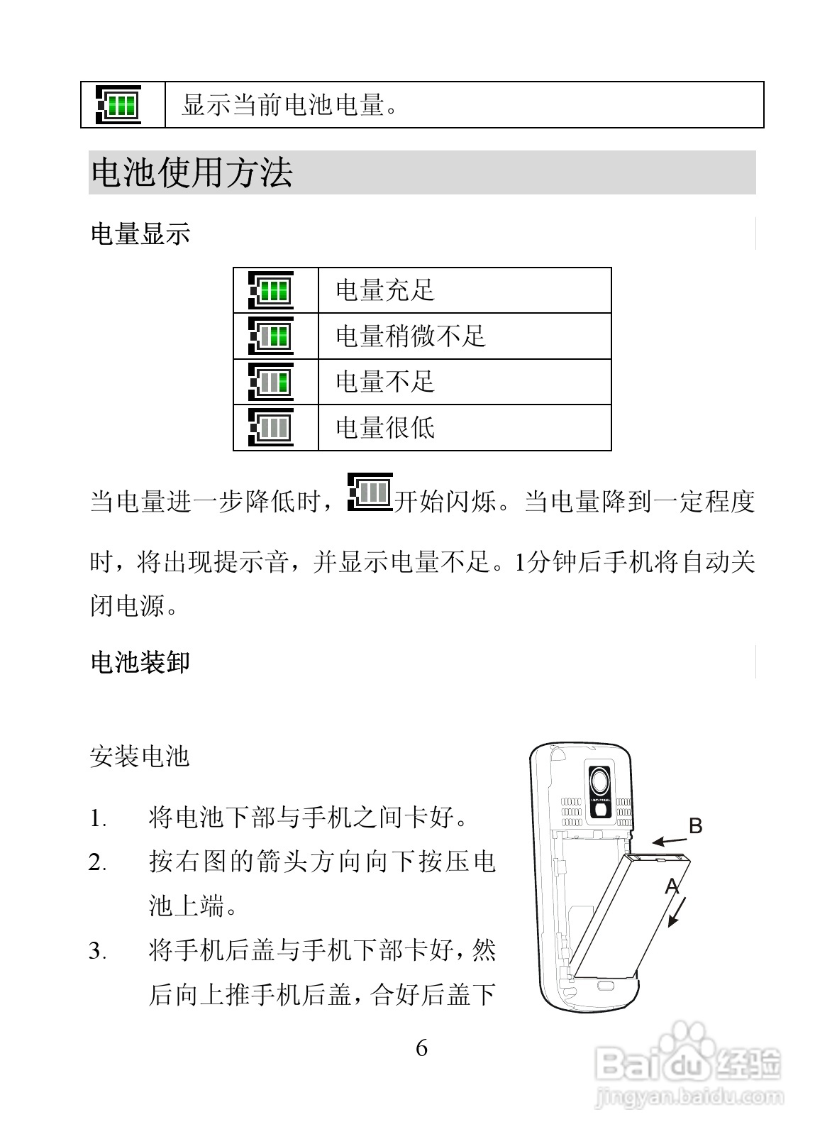 海信D9817手机使用说明书:[2]