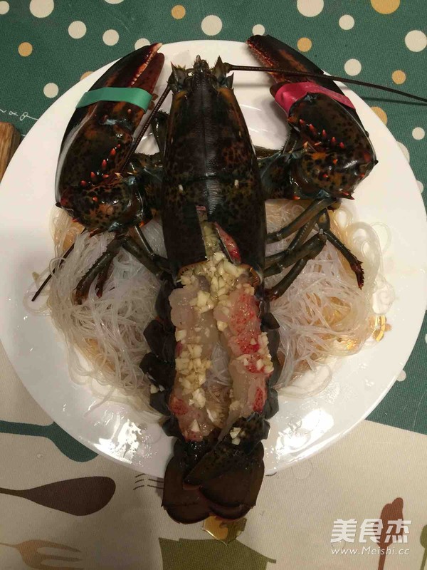 蒜蓉粉丝蒸龙虾