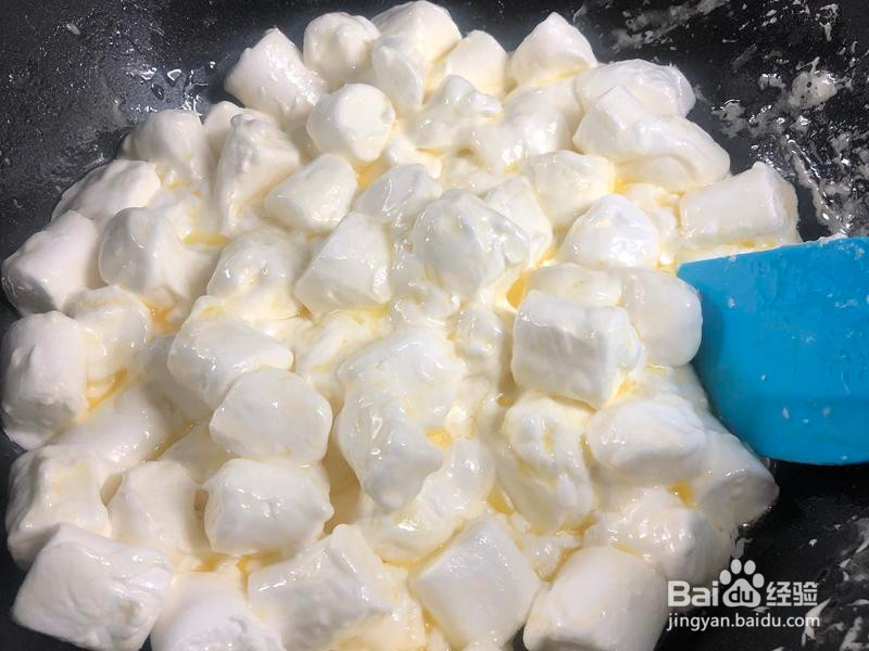 网红雪花酥的做法