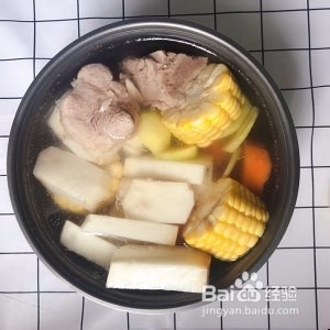 怎么煮出好喝的广东汤