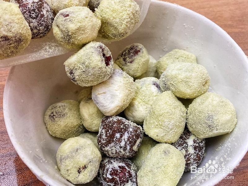 网红奶枣的做法