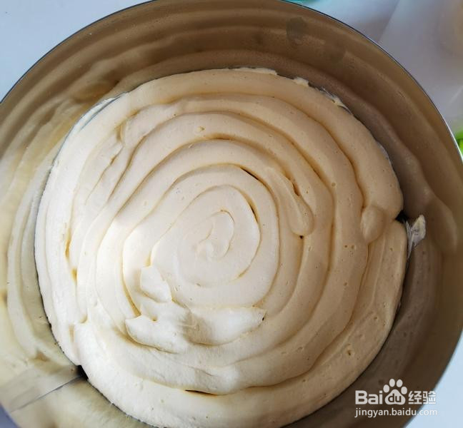 戚风蛋糕版提拉米苏的做法