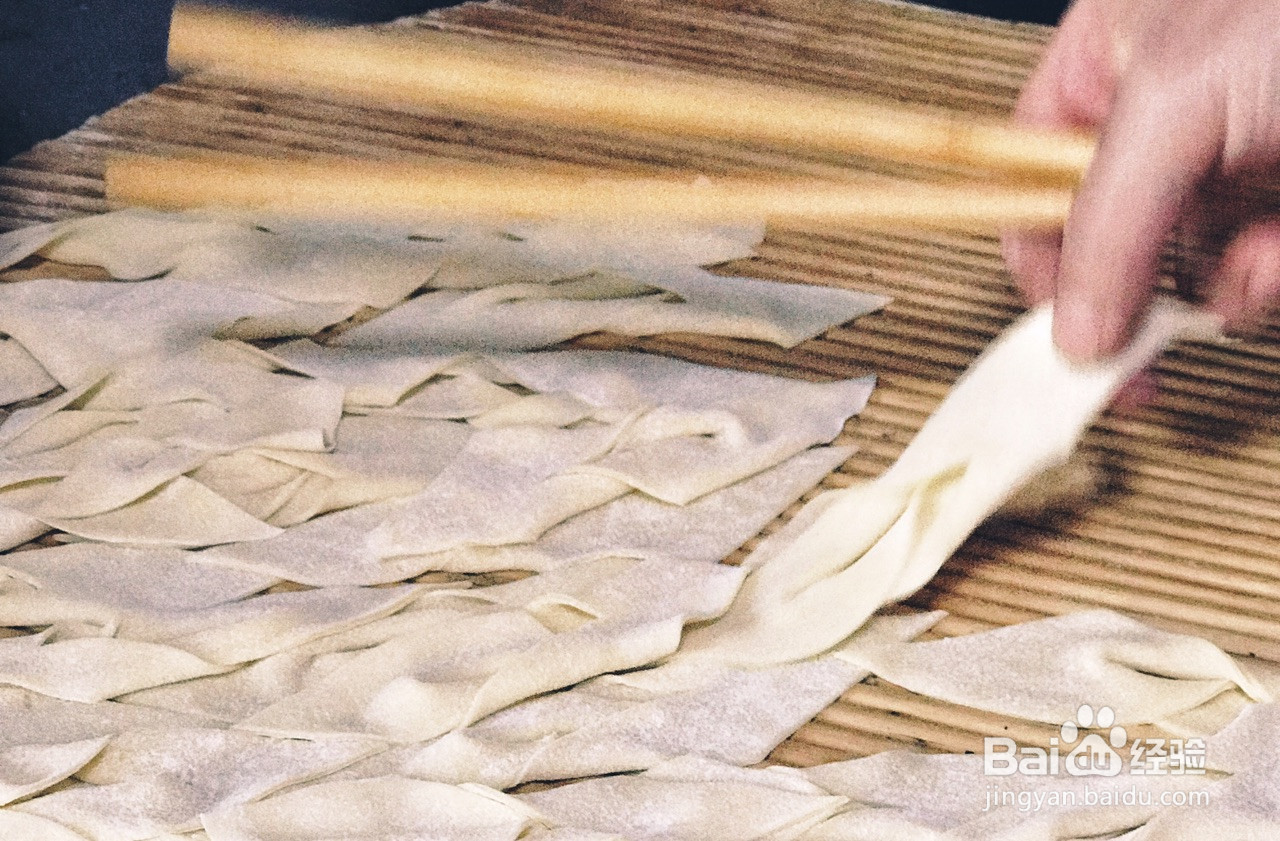 炸脆麻叶的做法