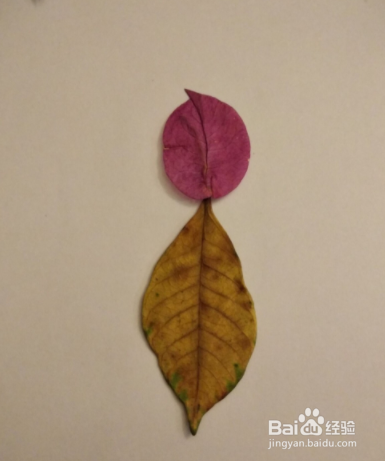 树叶秋景图的制作