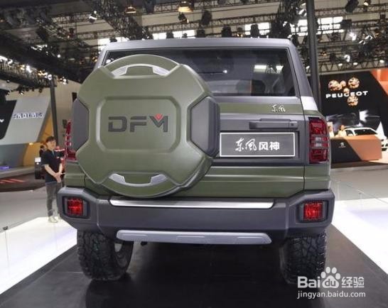 东风小悍马:硬派SUV,买牧马人不如买它