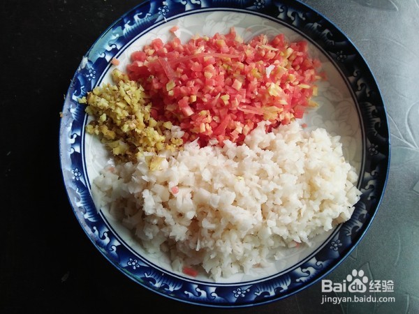 红烧素狮子头的步骤