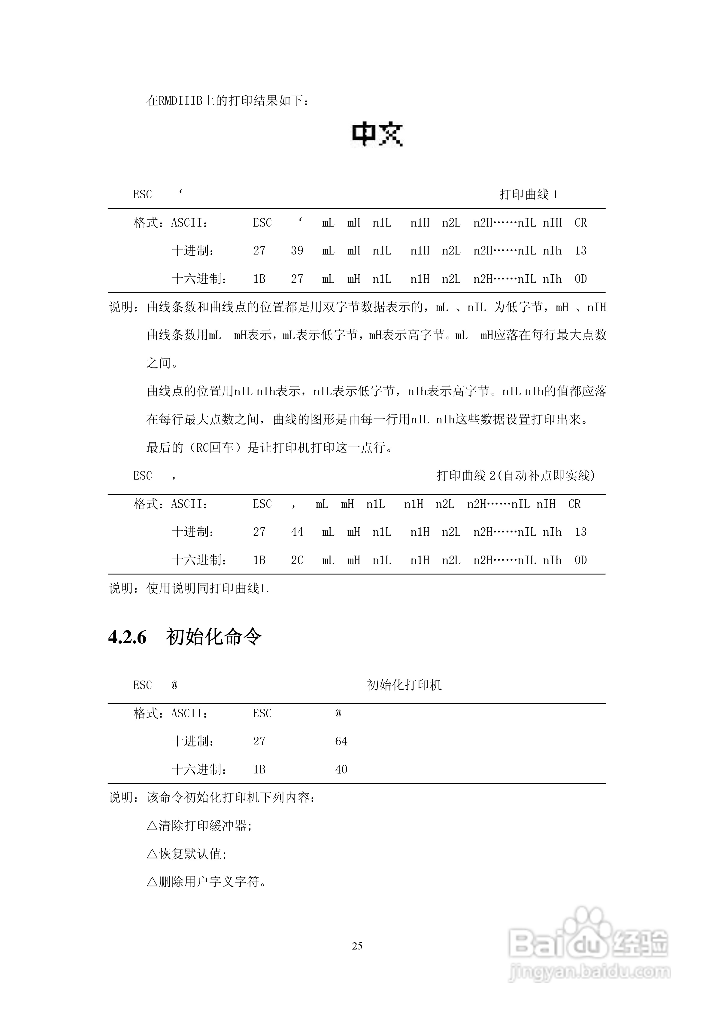 SP-RMDIIIB微型热敏打印机说明书:[3]