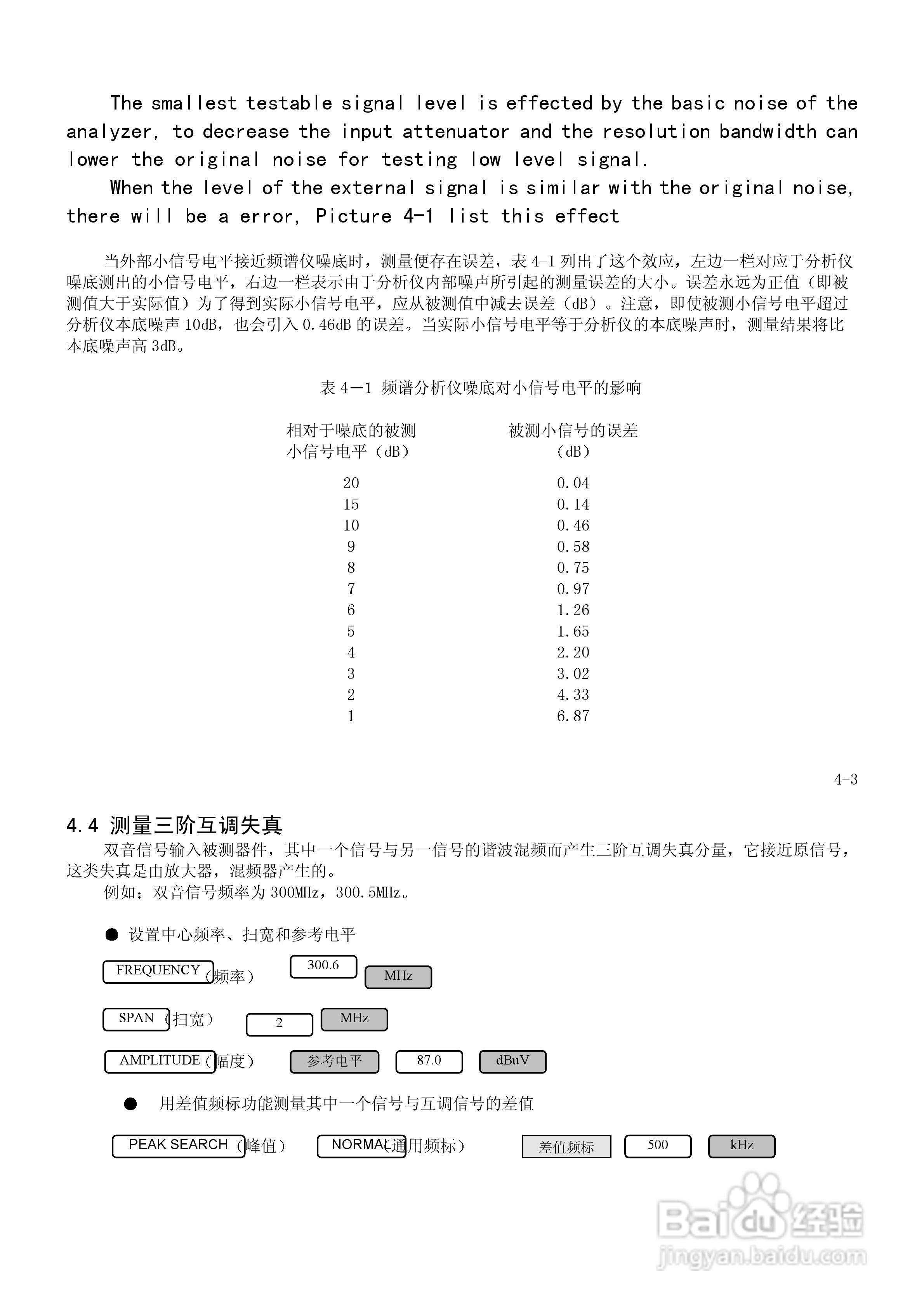DS8810A/B 频谱分析仪使用说明书Ver.1.2:[6]