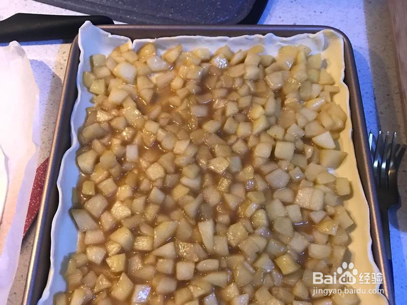 厨房小白苹果派的做法