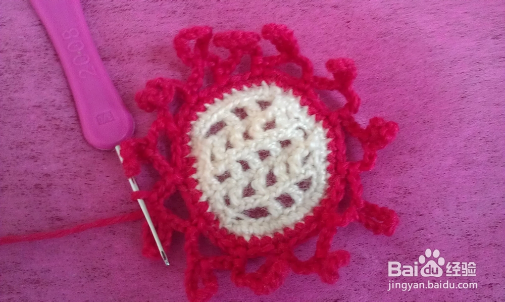 如何编制太阳花