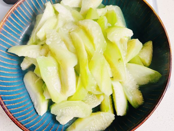 宝贝爱上丝瓜牛百叶鲜汁菜