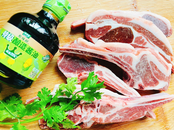 宝贝爱上鲜香羊排