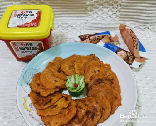 快手韩国泡菜饼的做法