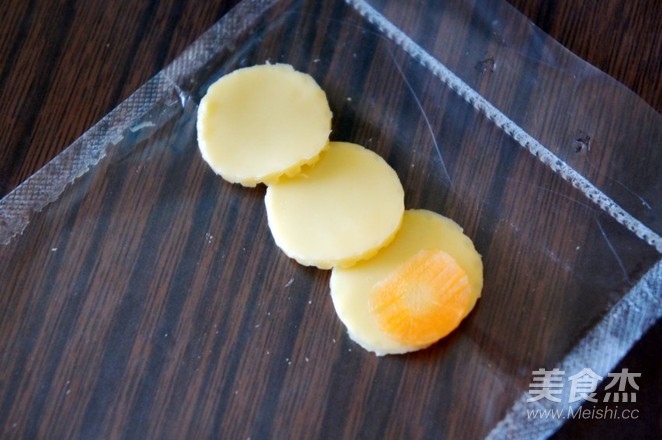 萌娃三明治的做法