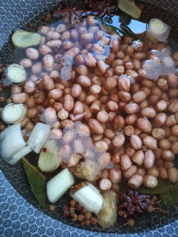 盐焗五香花生米