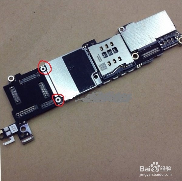 苹果iphone5s 开机蓝屏、自动重启故障问题解析