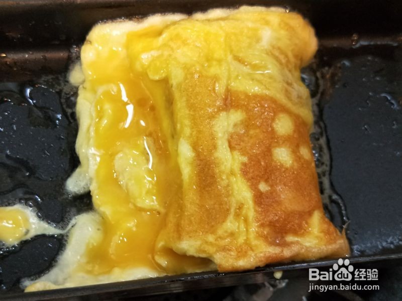 香肠玉子烧怎么做