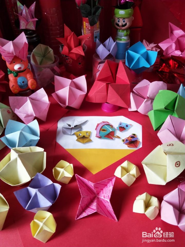 工艺美术馆：会动的嘴巴，东南西北糖果盒。