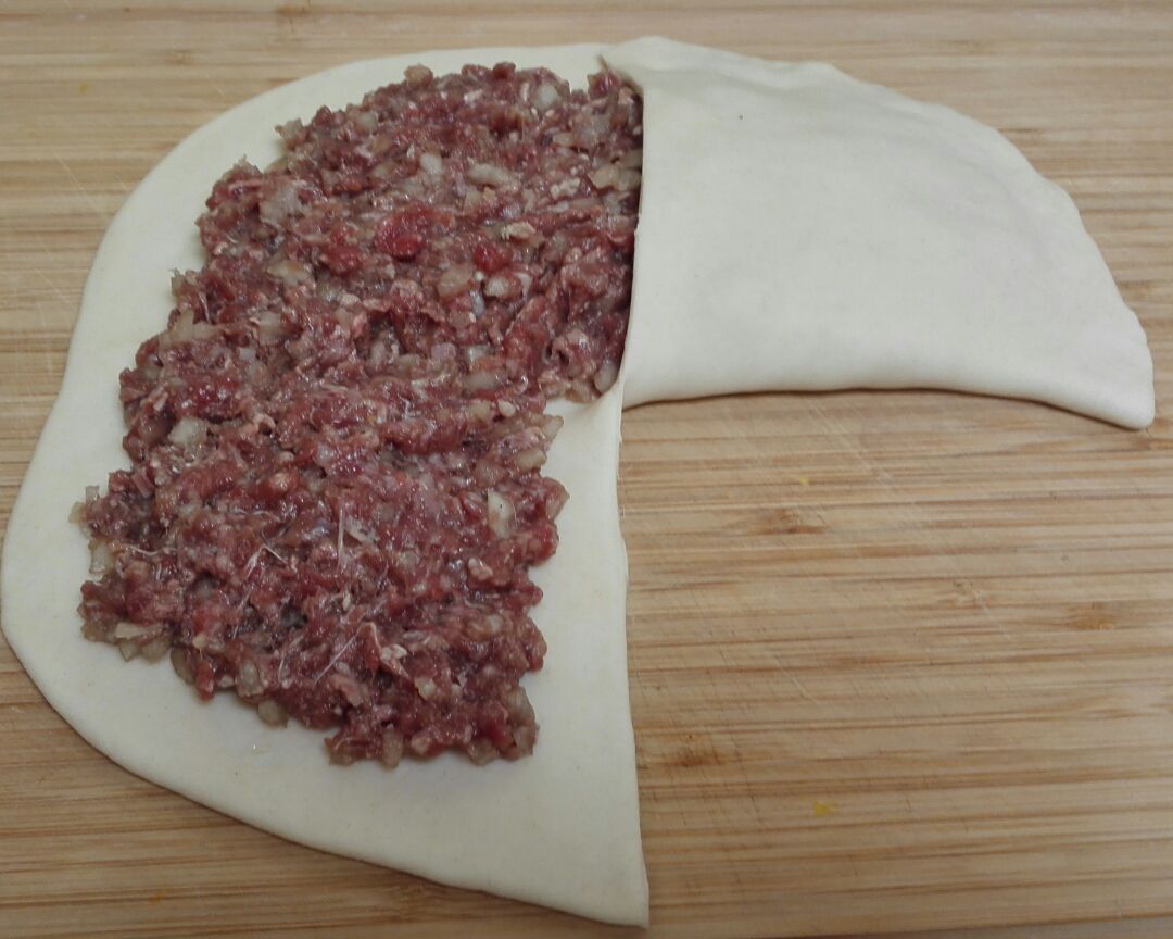 你见过这样做的家常牛肉饼么