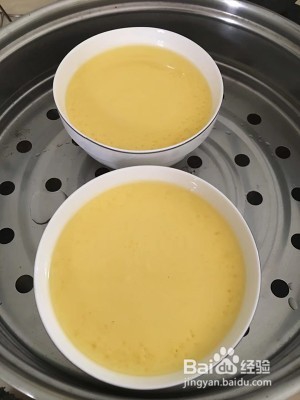 牛奶炖蛋【家庭版】