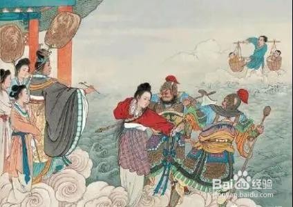 五年级课文的牛郎织女故事连环画以及配文字