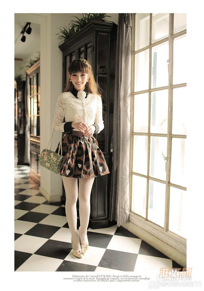 腰细臀大如何穿衣