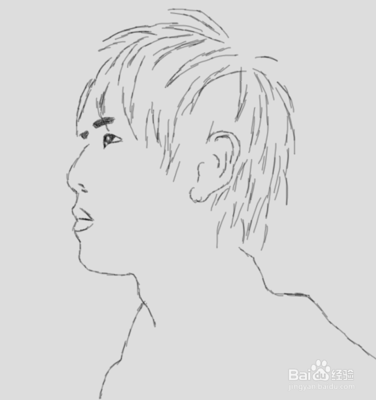 人物速写的教程