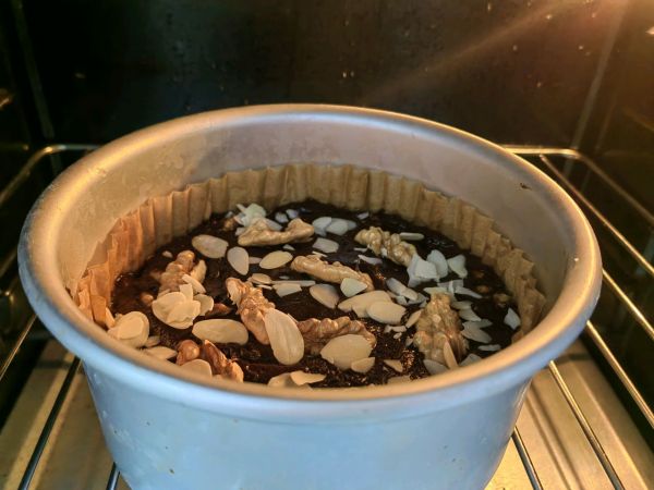 核桃布朗尼蛋糕