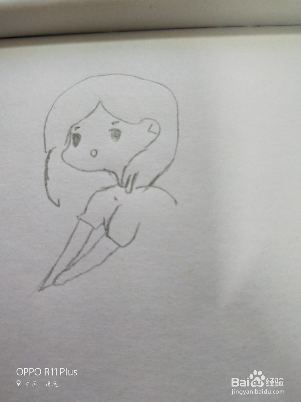 亭亭玉立的山茶花少女