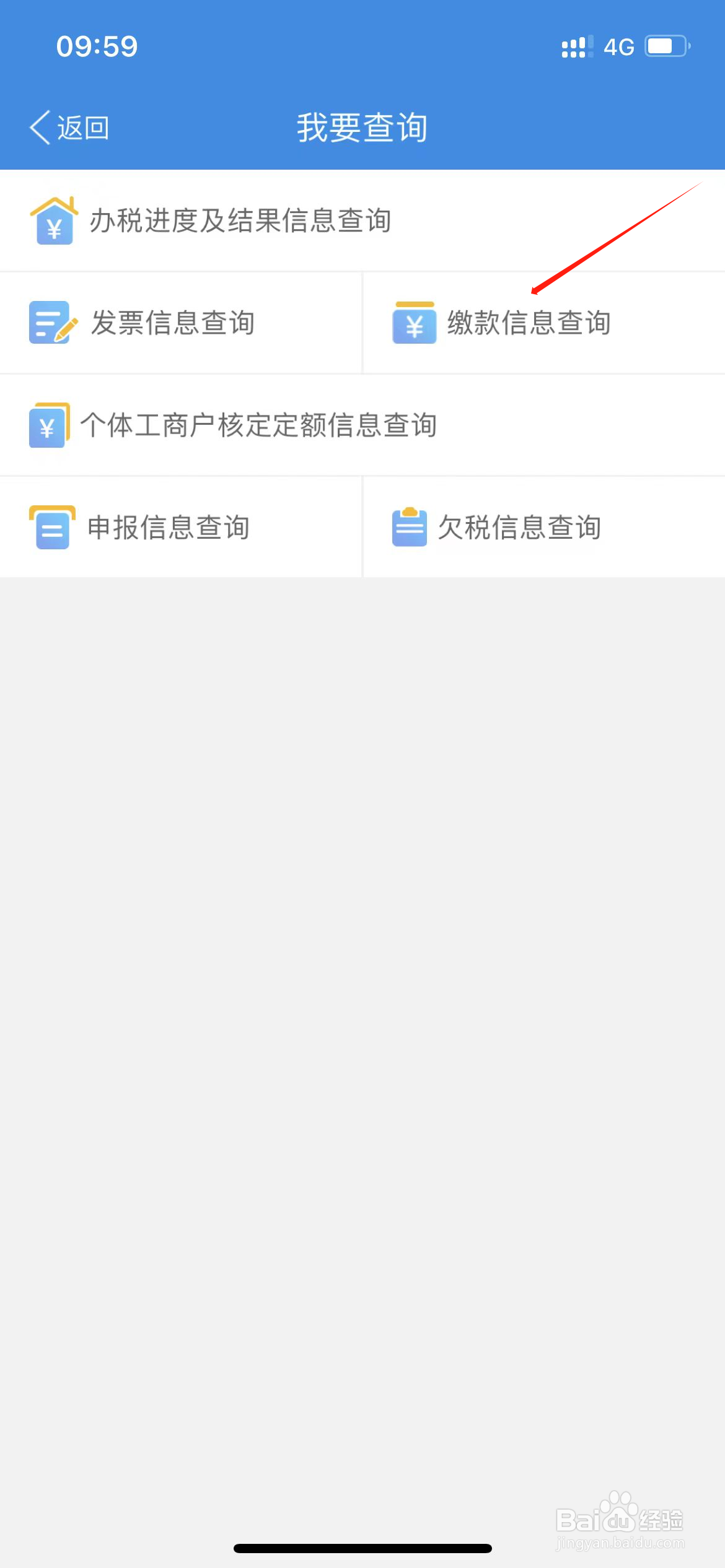重庆税务如何查询缴款信息