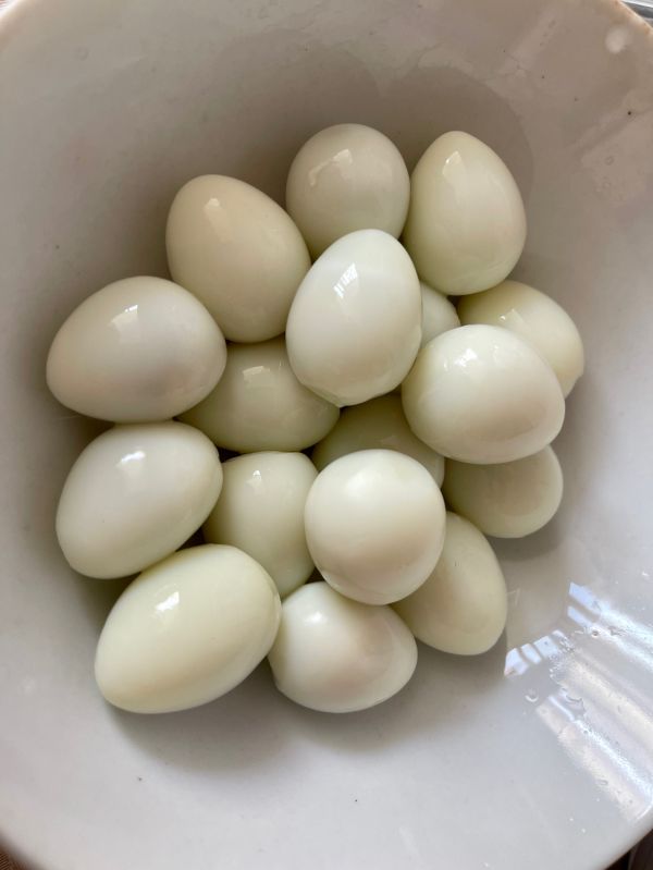 桂花鹌鹑蛋红烧肉