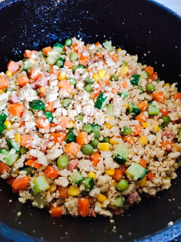 无米豆腐炒饭好吃到爆