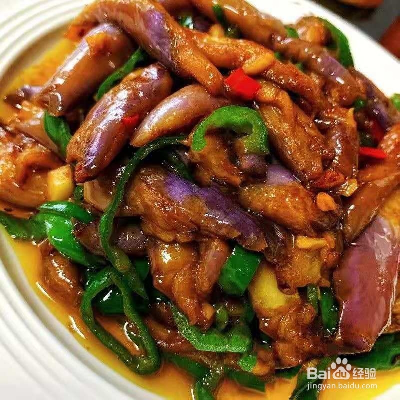 酱爆茄子怎么做好吃