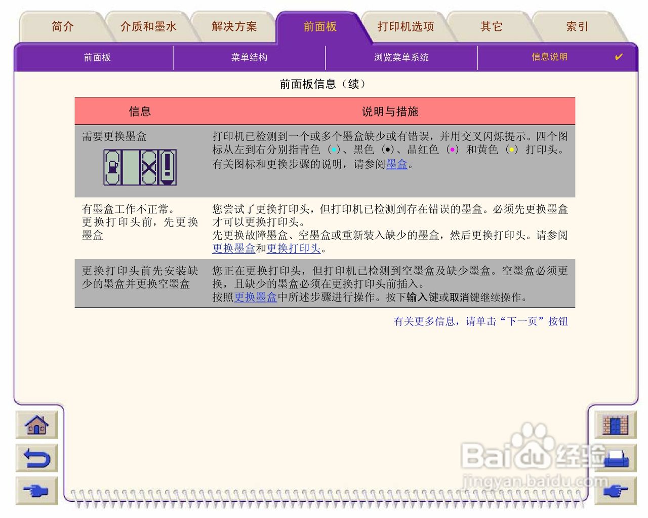 惠普Designjet 500打印机使用说明书:[14]