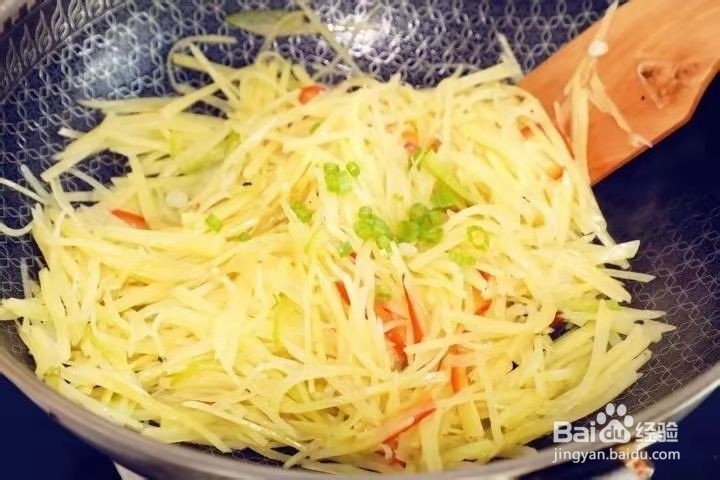 醋溜土豆丝怎么做