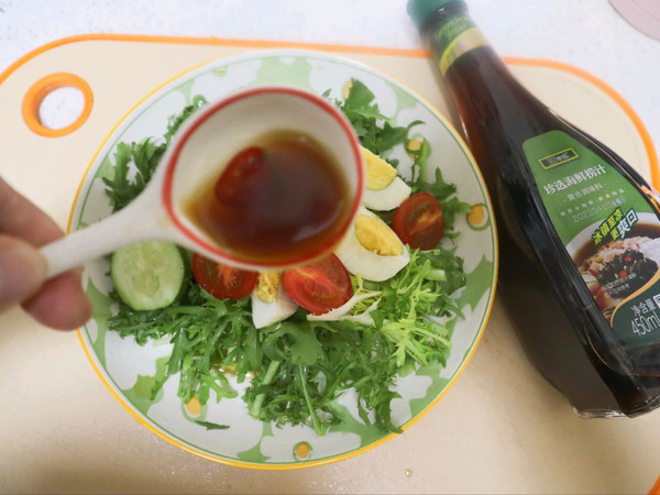 夏日减重捞汁大拌菜