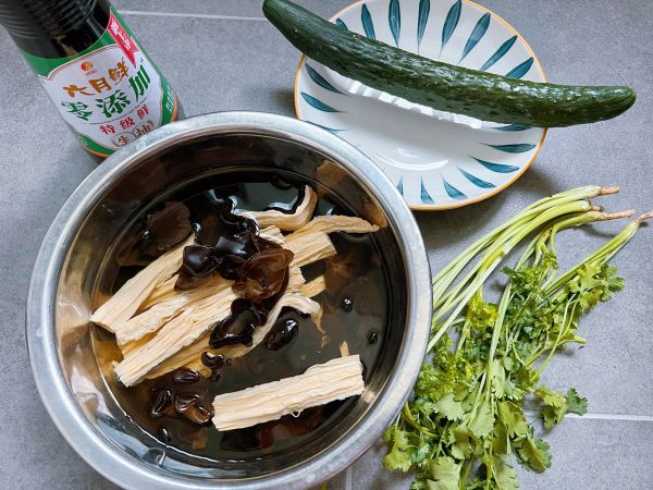 夏日清爽凉拌菜