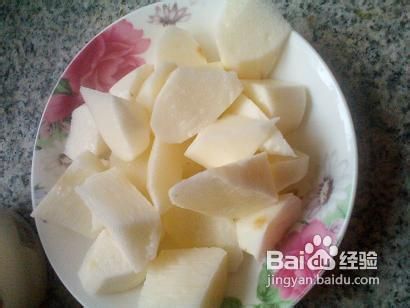 跟我来学做山药银耳粥